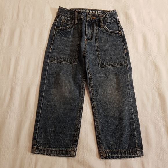 Gymboree boys size 3 classic fit jeans - Picture 1 of 6